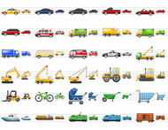 Perfect Transport Icons screenshot